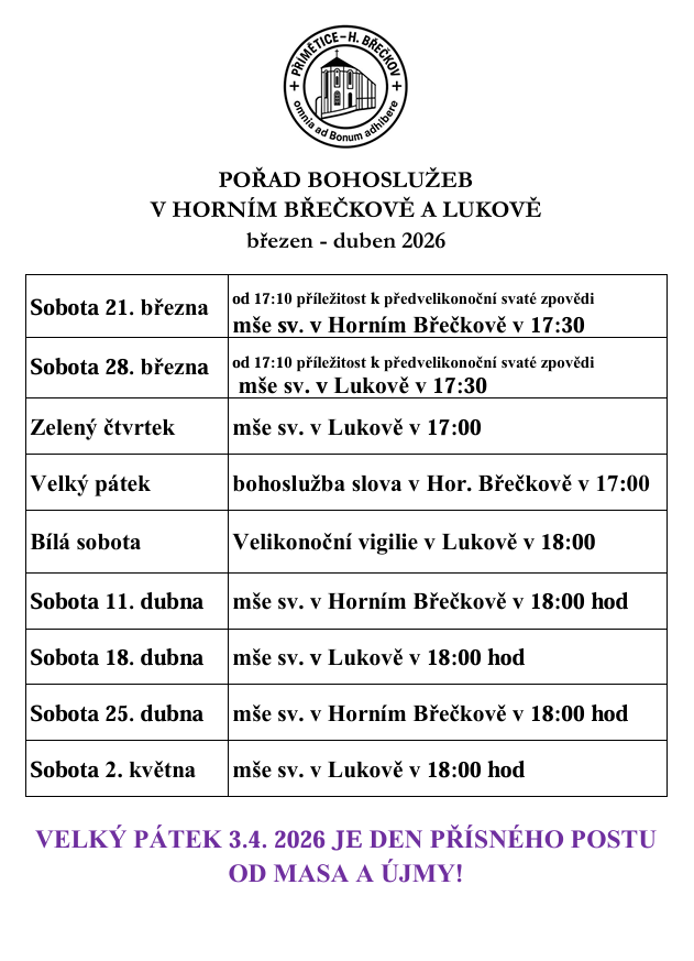 Bohoslužby