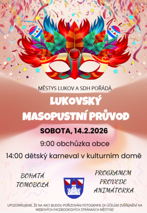 Pozvánka na masopust